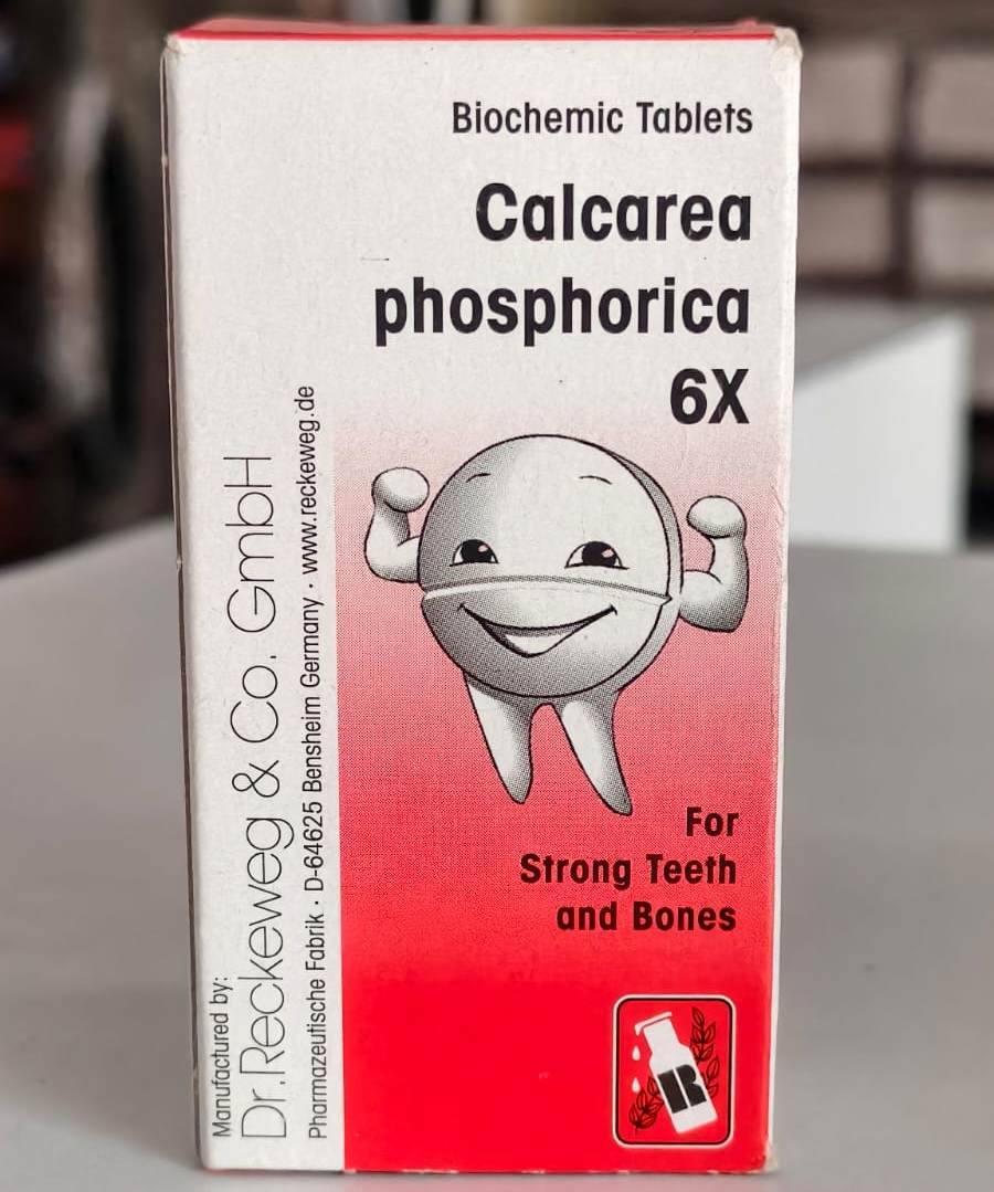 calcarea phosphorica 6x dr.reckeweg