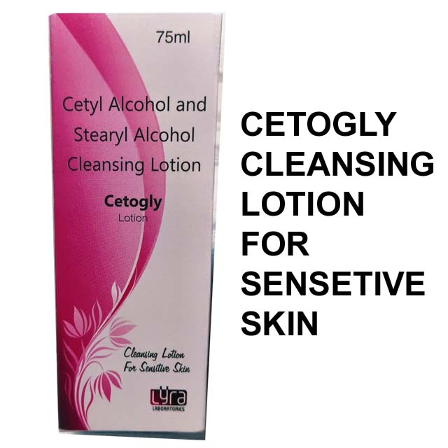 Cetogly Lotion Cleanser for Sensetive skin
