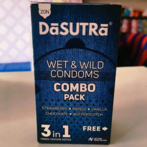 DaSUTRa Wet & Wild Condoms