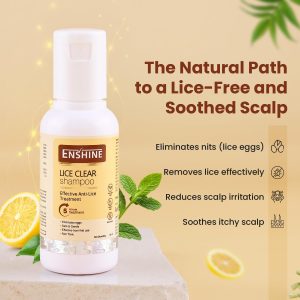 ENSHINE LICE CLEAR SHAMPOO