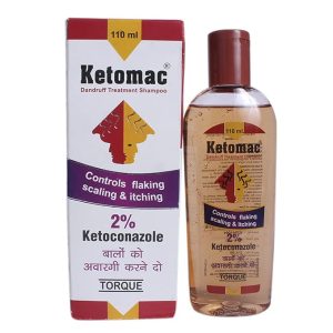KETOMAC SHAMPOO 110ML