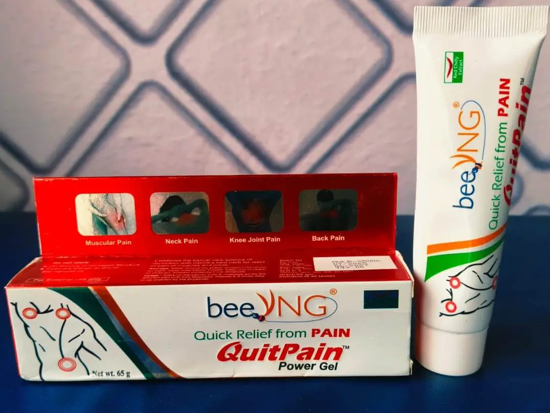beeYNG quitpain gel