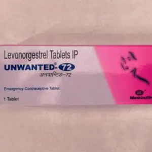 UNWANTED-72 Emergency Contraceptive Tablet