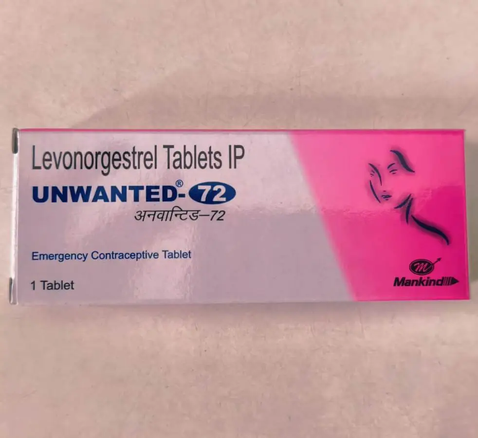 unwanted72 tablets