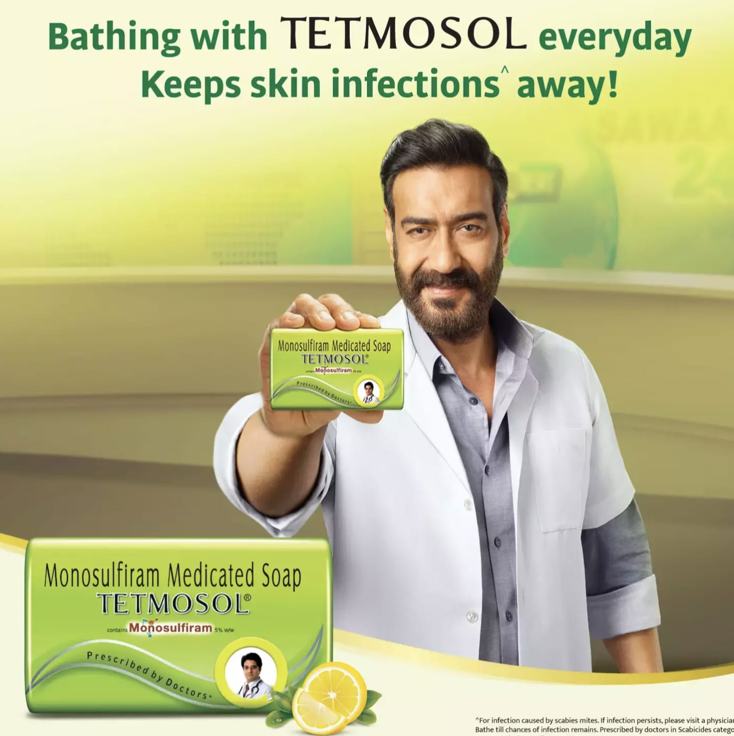 Tetmosol Medicated Soap pack of 2 - Image 2