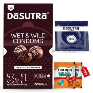 dasutra wet and wild condoms 20n