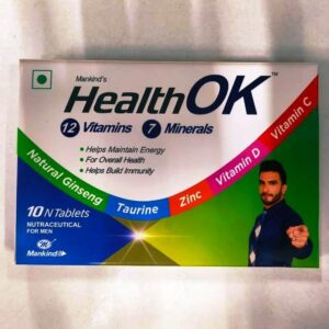 HealthOK Tablets 10s