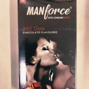 Manforce Xotic Chocolate Flavour Condoms pack of 3 in india