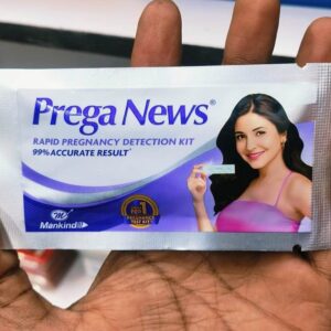 Prega News rapid pregnancy detection kit