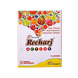 Recharj Active Capsules 3x10
