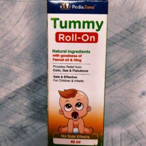 PediaZone Tummy Roll-On 40ml