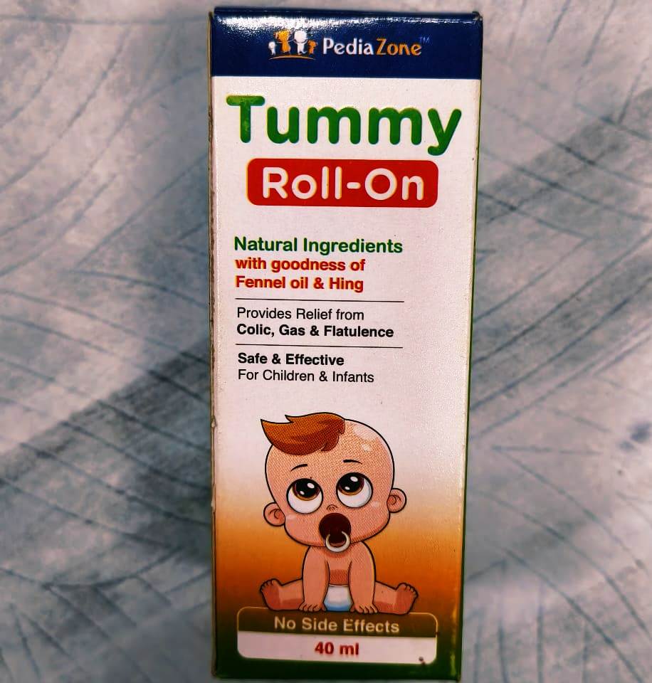PediaZone Tummy Roll-On 40ml