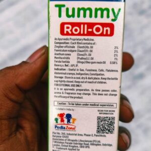 PediaZone Tummy Roll-On 40ml