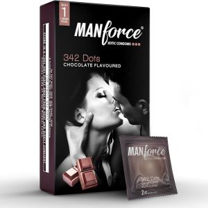 manforce xotic chocolate condoms